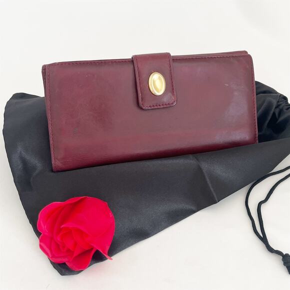 GUCCI Vintage 1980s Leather Credit Card Wallet - Picture 3 of 10